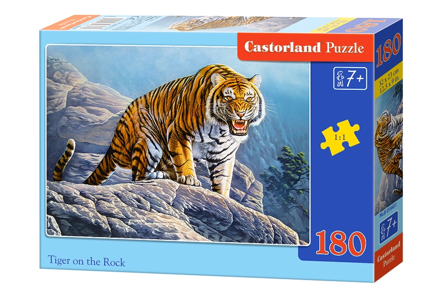 Пазл В-018451 "Тигр", 180 элементов
