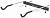 Кронштейн настен. хранения вел. за раму, BIKE HAND YC-29S, складной, 230091,36
