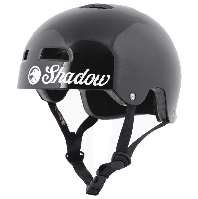 Шлем BMX Shadow Classic XS чёрный глянец 103-06013