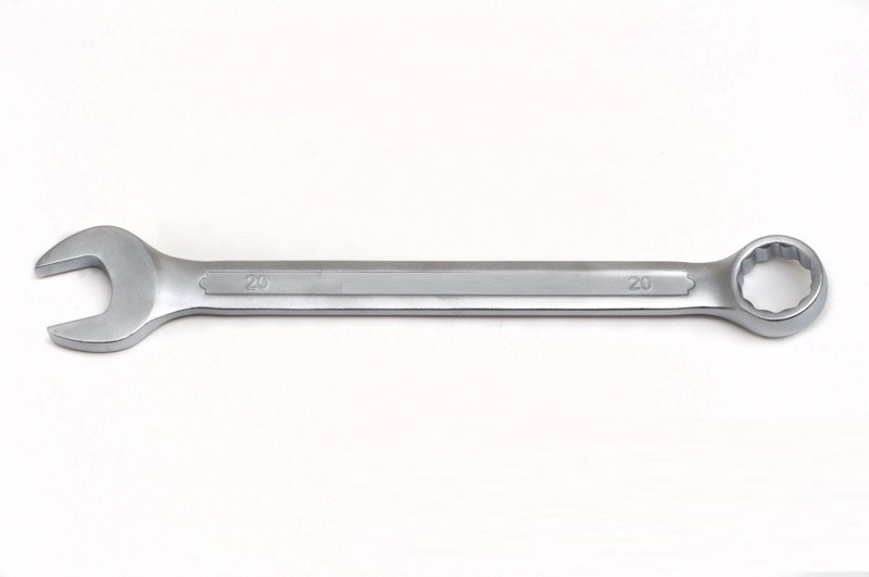 Ключ комбинированный, 20 мм, хром