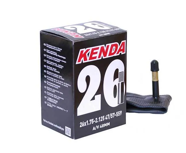 Камера 26х1.95/2.125 (47/57-559) FV48 KENDA, с герметиком, в короб. 5-518915
