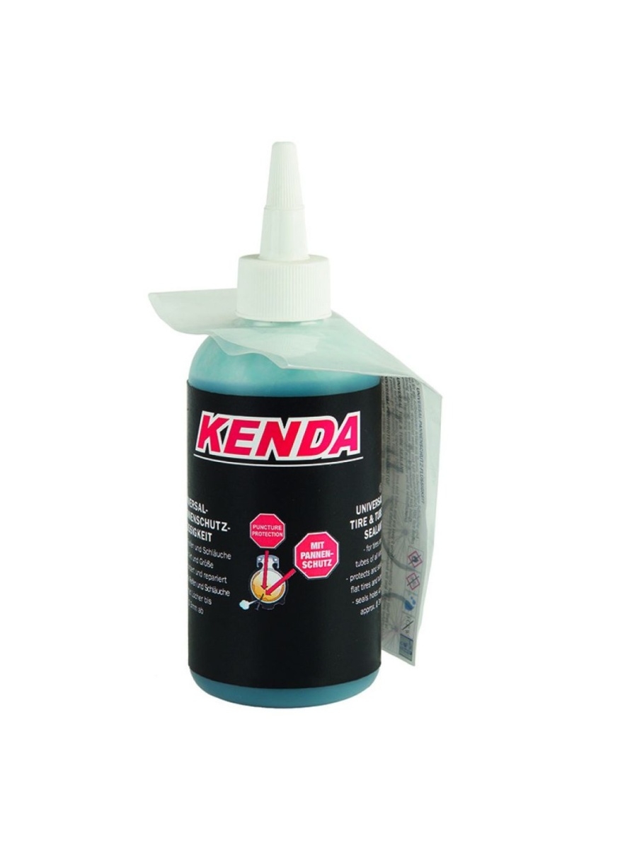 Герметик для камер, бутылка 250 мл, KENDA, антипрокол 5-518816