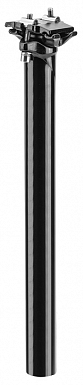Подседельный штырь ф 31,6 L 350 мм AL, SP-003D, рег. крепл. черный 350084