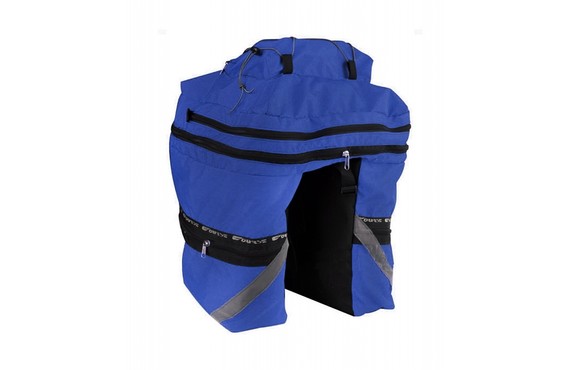 Бардачек на багажн, (штаны), Stels BP 031, 50л, голубой, 500037