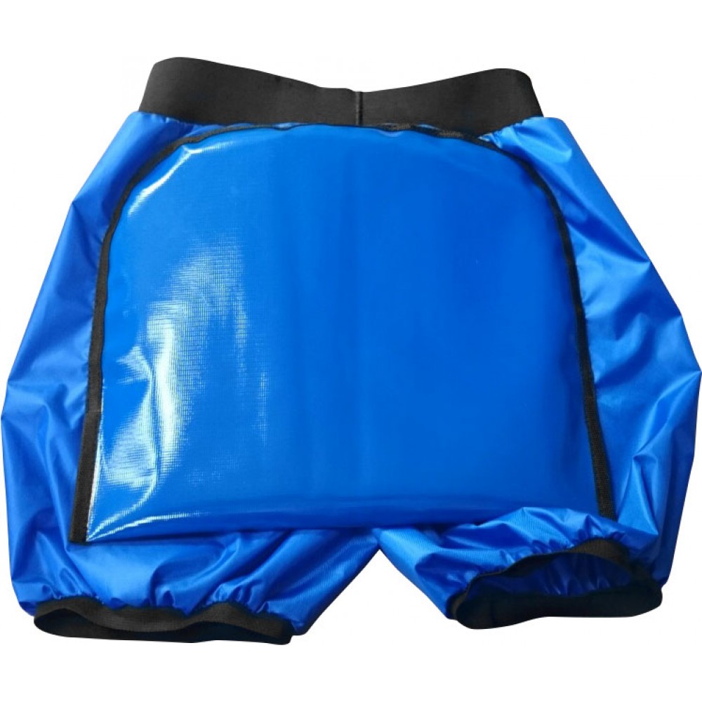 Ледянка-шорты, ISE SHORTS 1, ПВХ тент (размер XL, синий) от магазина 2 колеса 34