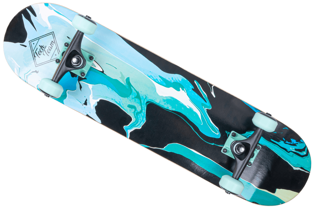 Скейтборд ТТ X-Game дэка Клён 78х20.5, S 11.5 мм, Abec 7-carbon(УЦЕНКА)