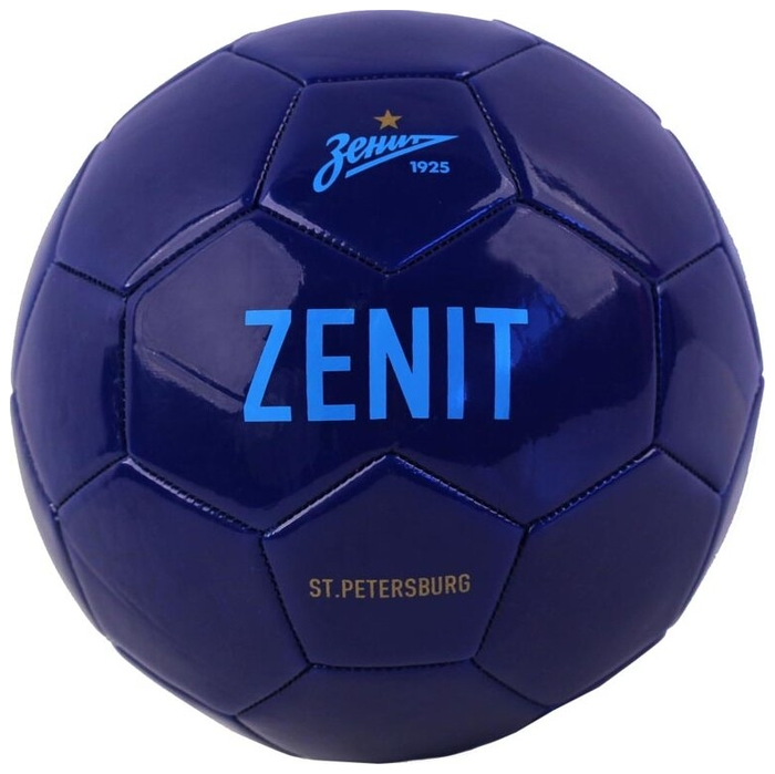 Мяч ZB3/4 "Футбольный", ФК Зенит, размер 5, 22 см.