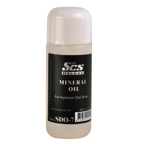 Тормозная жидкость SCS SDO-7, Mineral oil 50 мл. ZTB98651