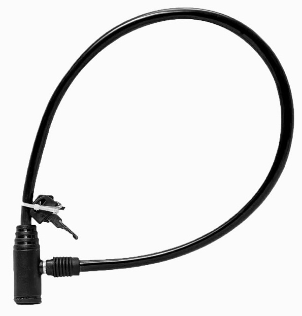 Противоугонка ключ L650 St  хром 86302