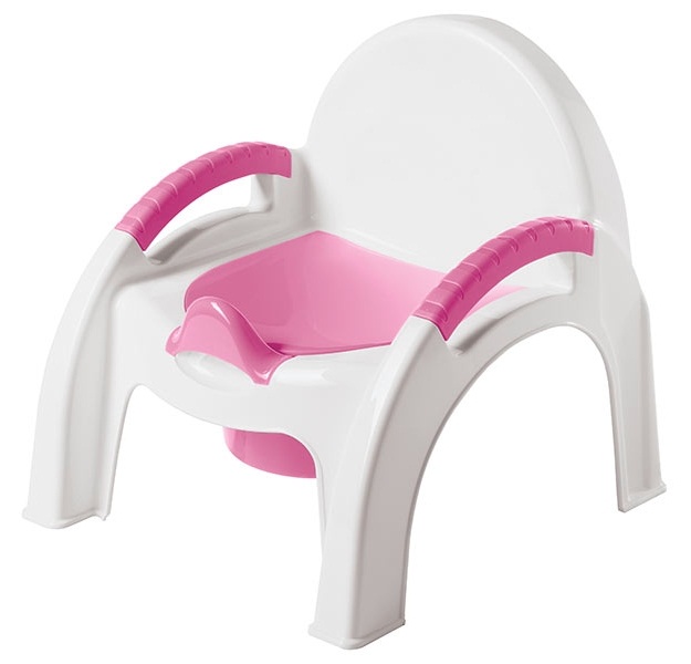 Горшок 431326733 NEW стульчик (светло-розовый)