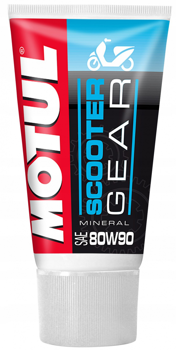 Масло трансмис. минеральное, 80w-90, Motul Scoter Gear GL4, 150 мл