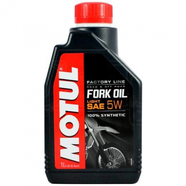 Масло вилочное синтетика 5W, Motul FORK OIL FL L, 1л