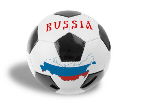 Мяч SC-1PVC300-RUS-4 "Футбольный", размер 5, 22 см.