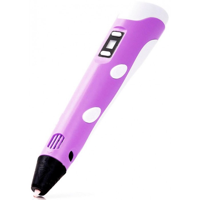 3D ручка Spider Pen PLUS 2300F с ЖК дисплеем сиреневая