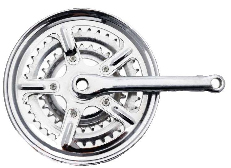Шатуны мет. 28/38/48 L170 мм под клин  КНР 