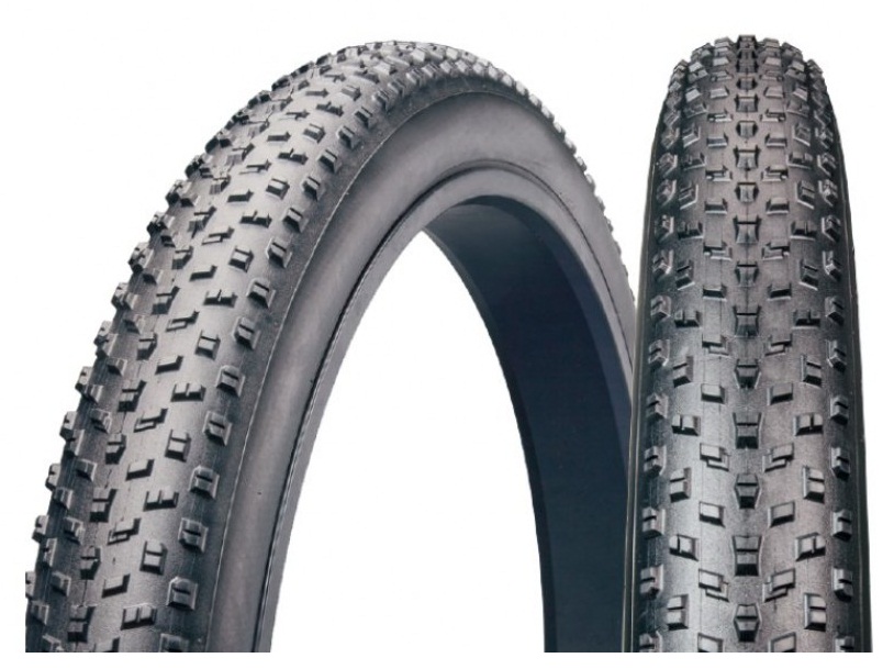 Покрышка 26 - 4,00 (100-559) WANDA P1272, 33TPI, FATBIKE, шип.