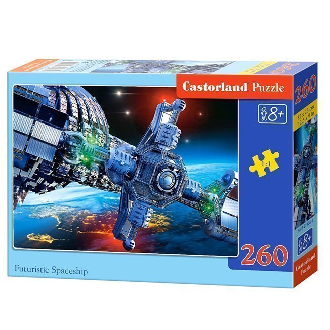 Пазл В-27408 "Космический корабль", 260 элементов