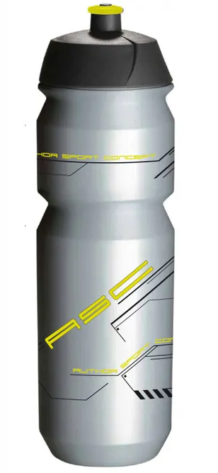 Бутылочка пл. 750 мл. AUTHOR, AB-Tcx-Shiva, клапан, серебристо-неоновая, 8-14064216