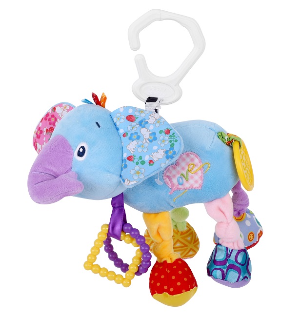 Погремушка 1019116/117/114 "Lorelli Toys" лев, слон, собачка