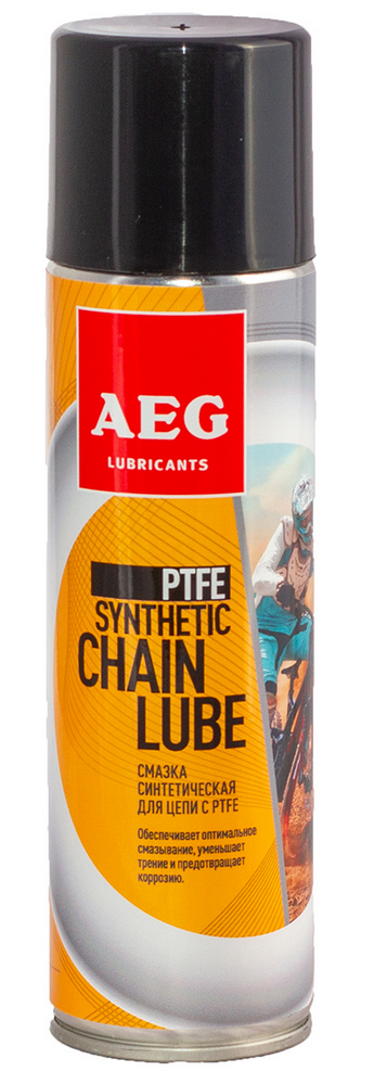 Смазка для цепи AEG, синтетическая, PTFE, спрей, 335мл NAE33183