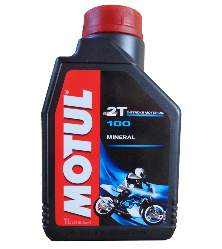 Масло 2Т минеральное, Motul 100 ТС/1L