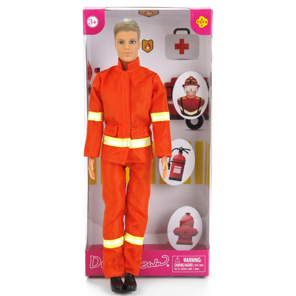 Кукла 8379-DEFA "Defa Lucy", Кевин пожарный