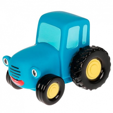 Игрушка пвх LX-ST200429 "Синий трактор с улыбкой"
