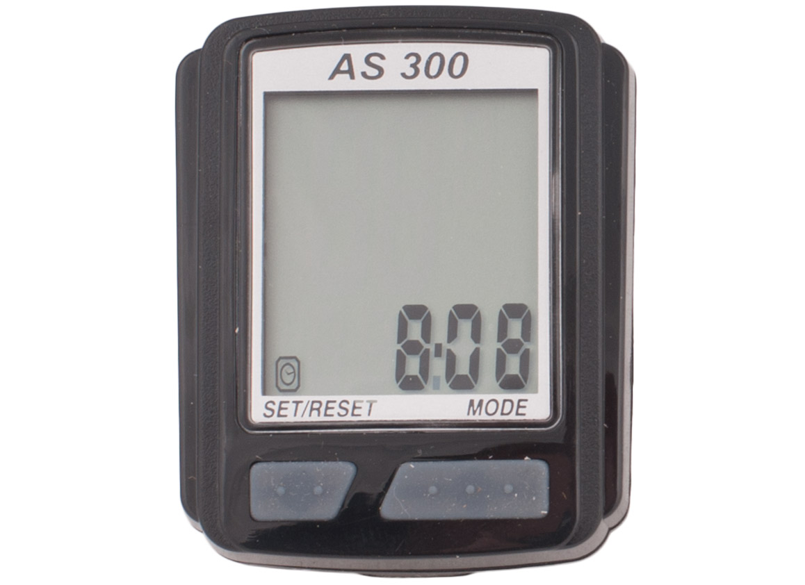 Велокомп ASSIZE AS-300, 13 функций, чёрный Таивань 330300
