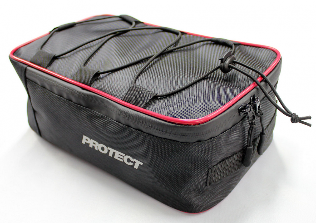 Бардачек на багажн, (сумка), PROTECT, 290х170х120мм, черный NOP55600
