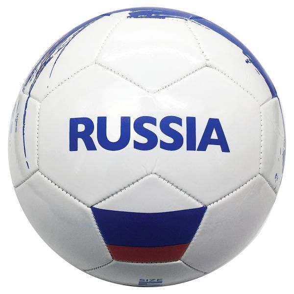 Мяч SC-1PVC300-RUS "Футбольный", размер 5, 22 см.