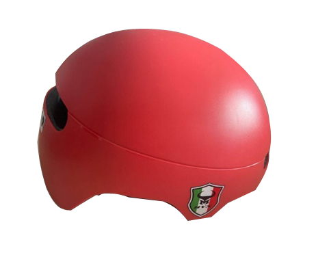 Шлем ВЕЛО защит. FSD-HL052 (in-mold) (L) 54-61 см, красный 600325