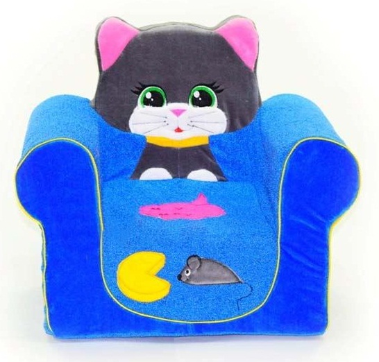 Кресло "Мяу-Мяу" (Кошечка) КИ-399Ц