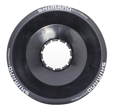 Диск спицезащитный зад. вт. Shimano пл. черный 3014099-08