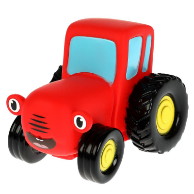 Игрушка пвх LX-STRED "Синий трактор.Красный"