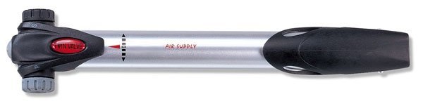 Насос AL, GIYO GP-76Т, 280х27 мм, 2х. поршн 8 атм, AV/FV, медно-чёрный