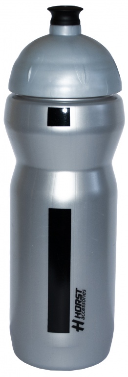 Бутылочка пл. 750 мл. HORST, SALE, клапан, чёрно-серебро, 9-150750