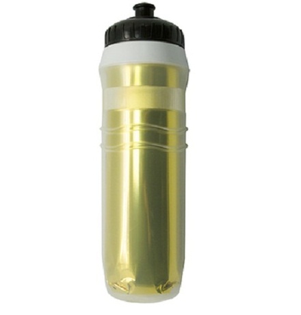 Бутылочка-Термос пл. 600 мл. EBON CB-15055, клапан, жёлтая, NTB98509