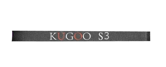 Шкурка KUGOO S3