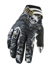 Перчатки Fox Platinum Race MSDG-002 (L) aeroblack