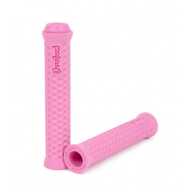 Ручки руля 160 мм, BMX Shadow Maya DCR Flangeless розовые 131-07018