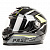 Шлем интеграл, HIZER B565 #3 (S) black/yellow, 13220