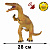 Игрушка пвх JB0208308 "Компания друзей", Динозавр, звук