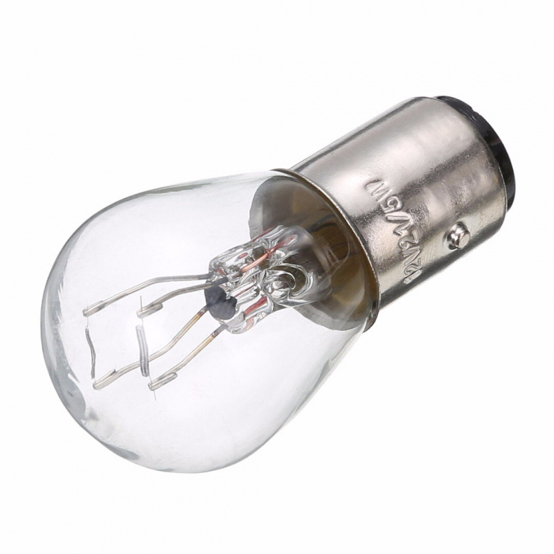 Лампа HD12V21W5W стоп сигнала с цоколем Лампа HD12V21W5W стоп сигнала с цоколем