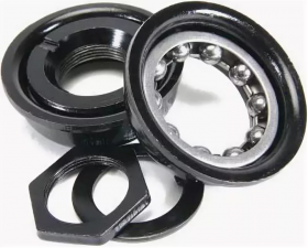 Гайки каретки, конуса, подш. 5/16"х9, ВМХ, VP-B358RW USA, резьба UNF24T, вес 306г, ZTB17370