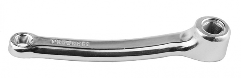 Шатун L мет. хром. L165 мм под ромб Prowheel S106 St. 24д. P710 580003 Шатун L мет. хром. L165 мм под ромб Prowheel S106 St. 24д. P710 580003
