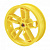 Колесо Trike, 10д. (Диск) заднее, L5, жёлтый 3T16017