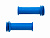 Ручки руля 100 мм, HL-G96, синие, 7518