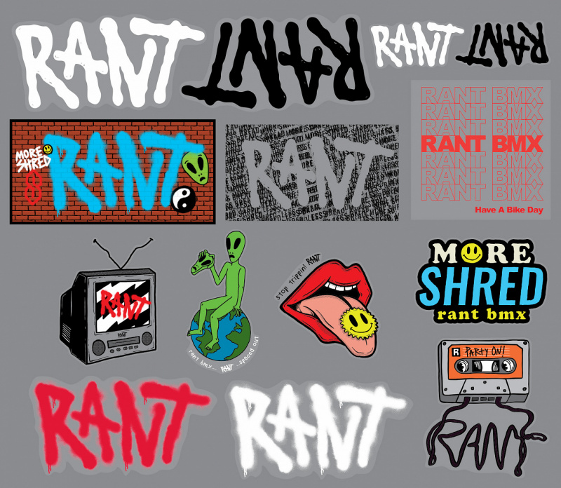 Наклейки Rant Pack 2020 (мульти) 403-18155 Наклейки Rant Pack 2020 (мульти) 403-18155