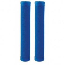 Ручки руля 178 мм, BMX H95, резиновые, синие, 00-170497