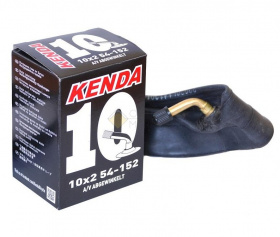 Камера 10х2.0 (54-152) AV45` KENDA, коляска, в короб. 5-515802